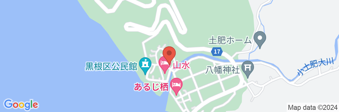 小土肥温泉 民宿はしば <静岡県>の地図