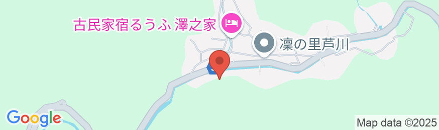 古民家宿るうふ 坂之家の地図