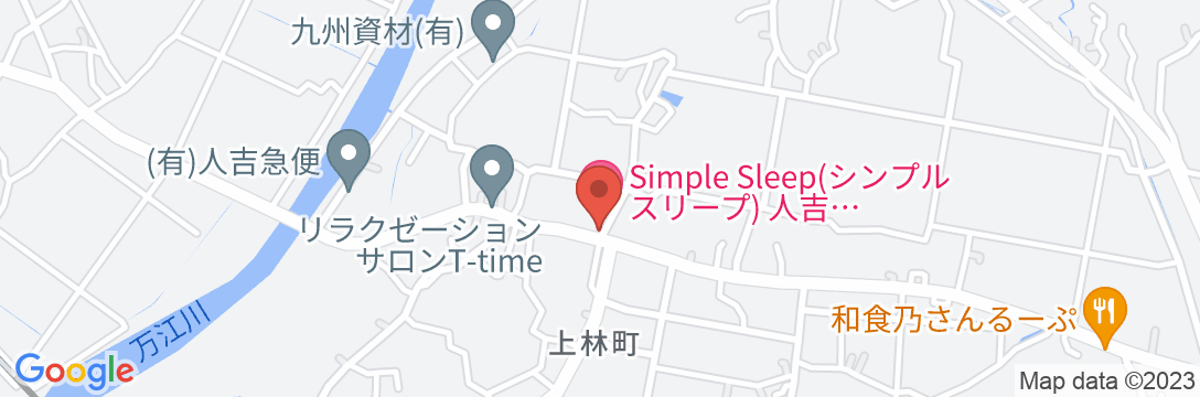 Simple Sleepの地図