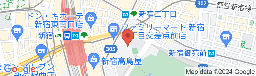 Hotel&Co. Sagamiの地図