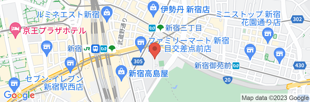 Hotel&Co. Sagamiの地図