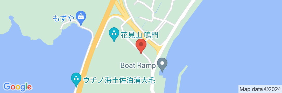 徳島鳴門 ホテル ロータスリゾートの地図
