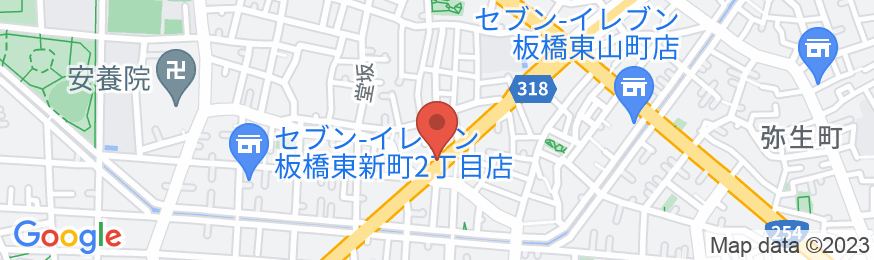 HOTEL SMI:RE STAY TOKYOの地図