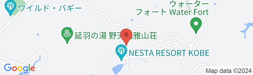 NESTA RESORT KOBE(ネスタリゾート神戸)の地図