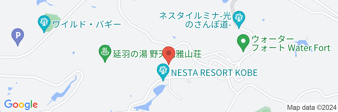 NESTA RESORT KOBE(ネスタリゾート神戸)の地図