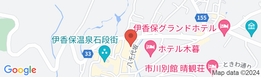 いかほ温泉 ホテル永楽 上州伊香保の地図