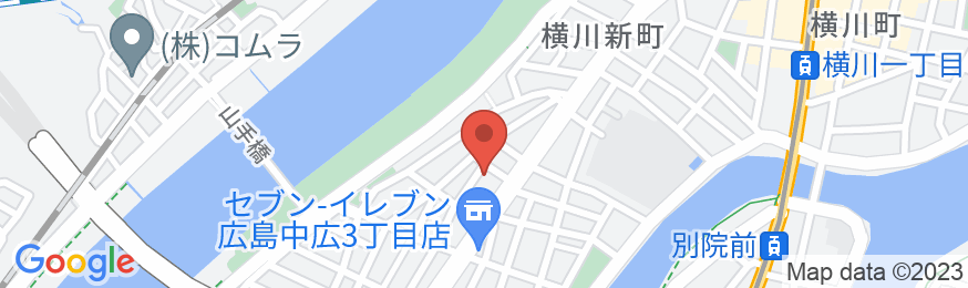 おうちホテル横川の地図