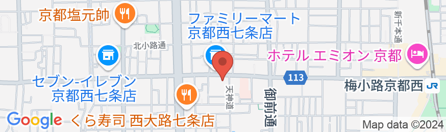 荘庵の地図