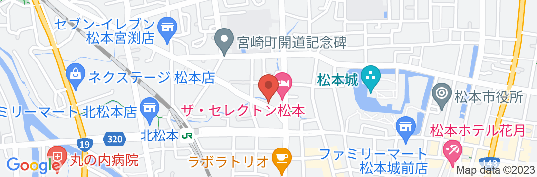 tabi‐shiro(タビシロ)の地図