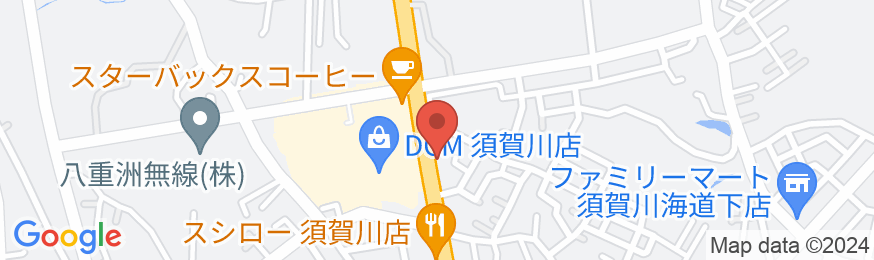 あさか宿(ビジネス旅館)の地図