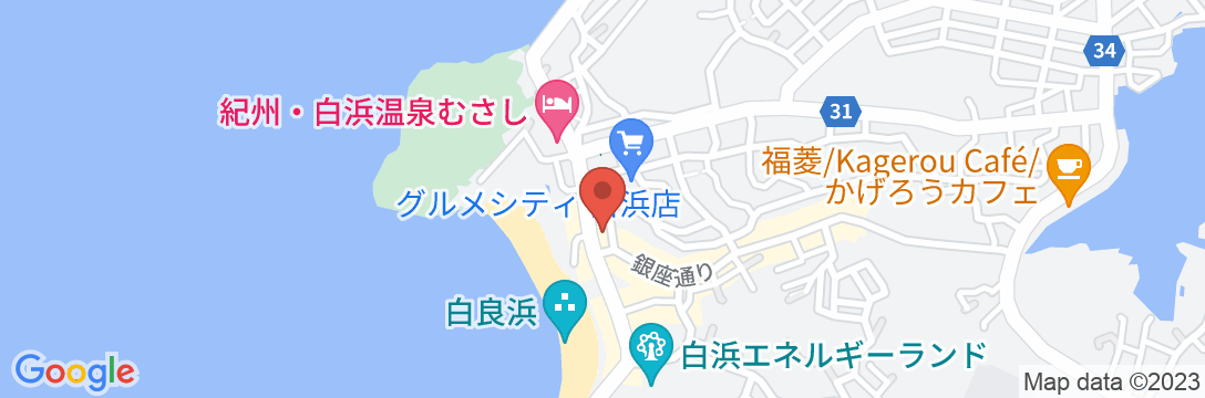 新錦ホテルの地図