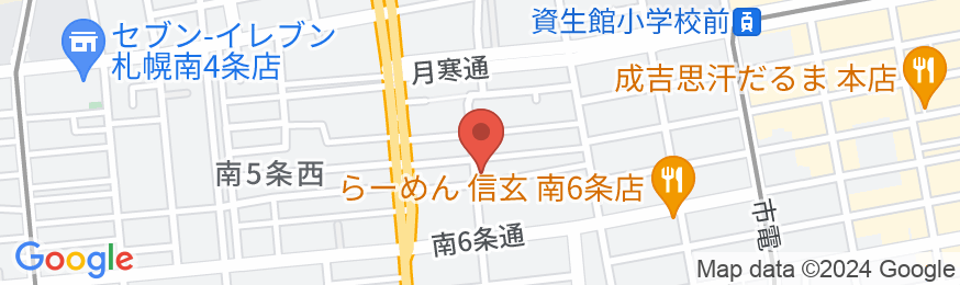 Guest House NONAKAの地図