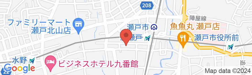新瀬戸ステーションホテルの地図