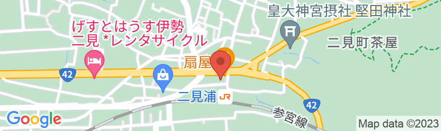 民宿ヤマトの地図