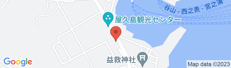民宿たけすぎ <屋久島>の地図
