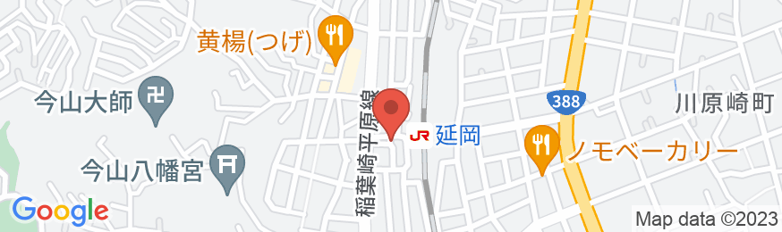 ビジネスホテル延岡の地図