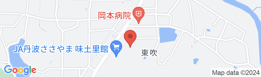丹波篠山 ロッヂ S.P.Hの地図