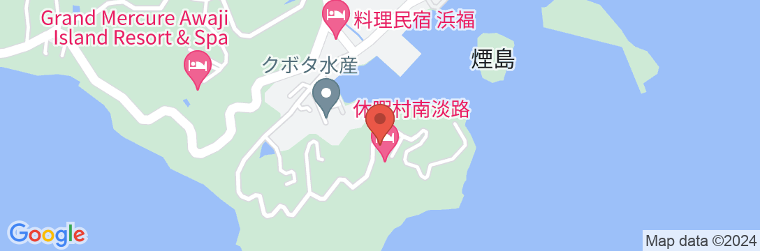 休暇村 南淡路 <淡路島>の地図