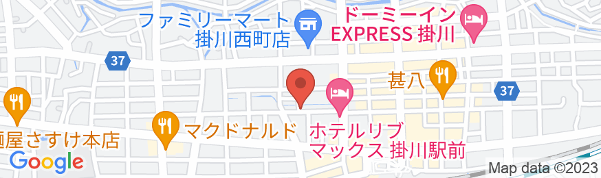 田原屋旅館の地図