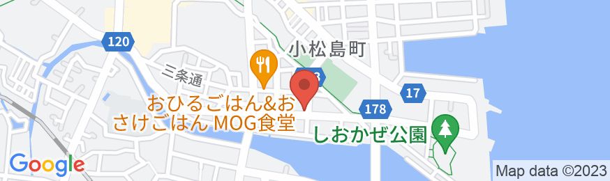 みどり旅館 <徳島県>の地図