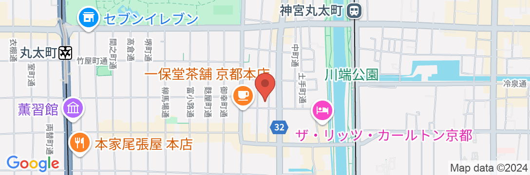 Seibido Innの地図