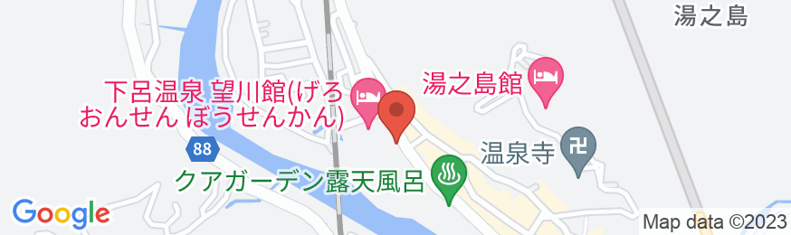 いずみ荘<岐阜県下呂市>の地図