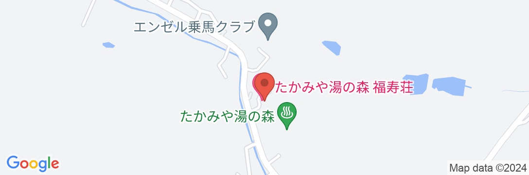 たかみや湯の森 福寿荘の地図