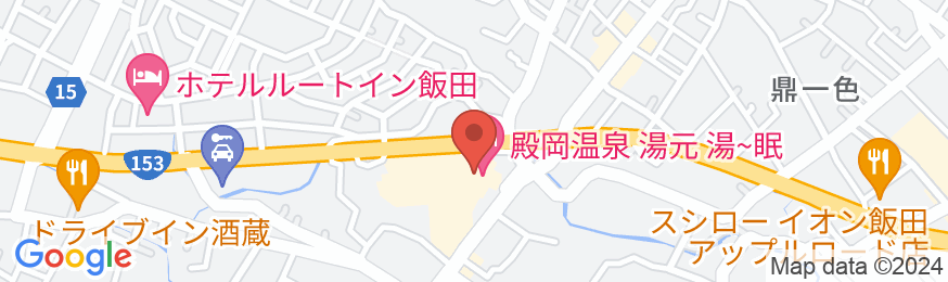 殿岡温泉 湯元 湯〜眠の地図