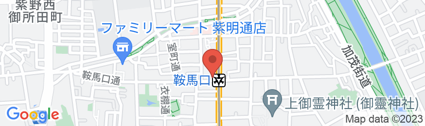京都 寿星庵の地図
