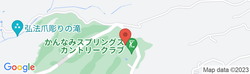 かんなみスプリングスカントリークラブ・ホテル函南の地図