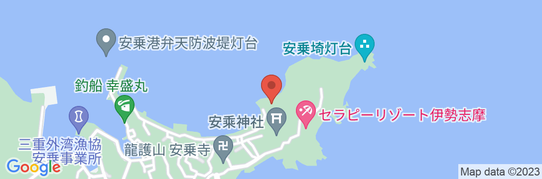 岬の宿 磯崎の地図