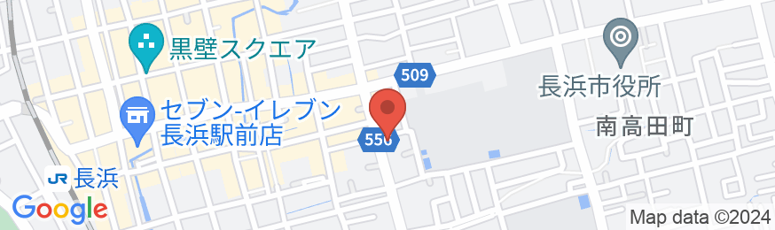 平田旅館の地図