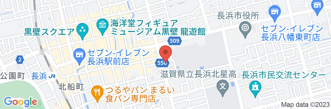 平田旅館の地図