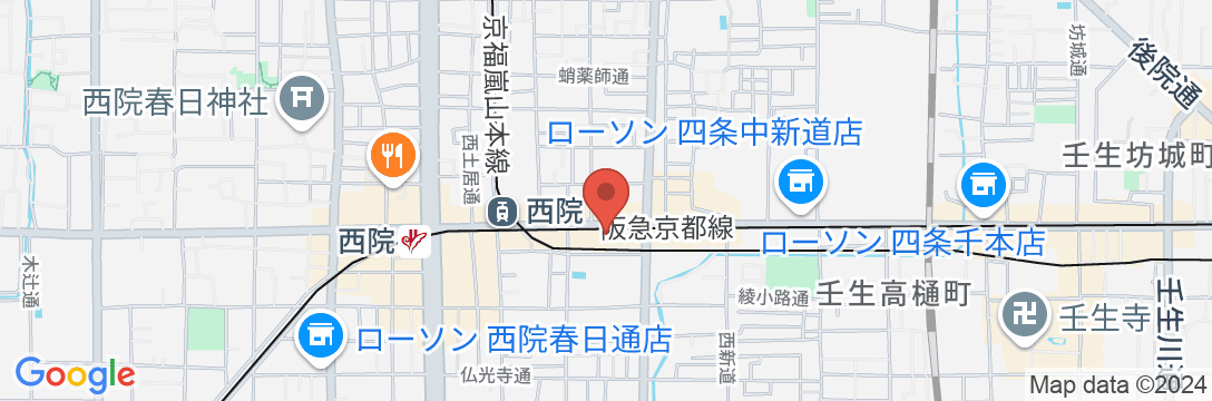 さらんばんの地図