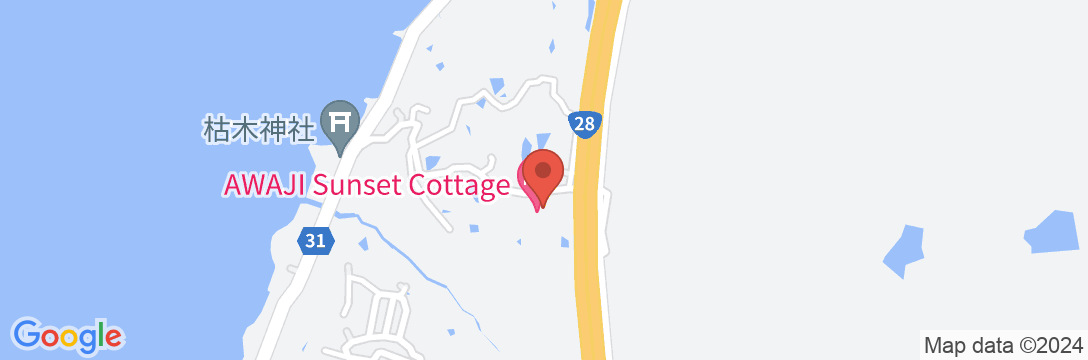 AWAJI Sunset Cottage<淡路島>の地図