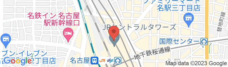 名古屋JRゲートタワーホテルの地図