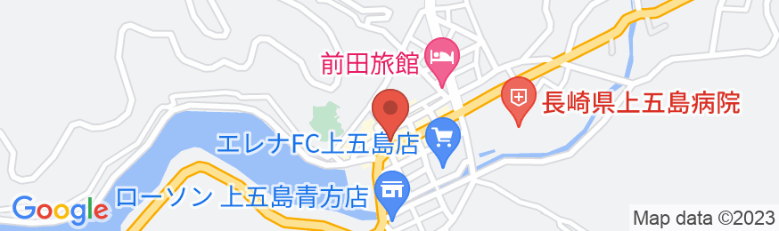 青方サンライズホテル <五島・中通島>の地図