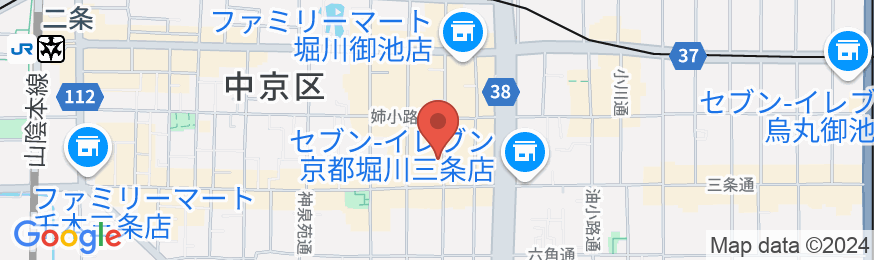 みやび庵の地図