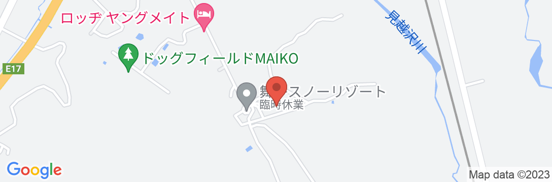 舞子高原ロッジの地図