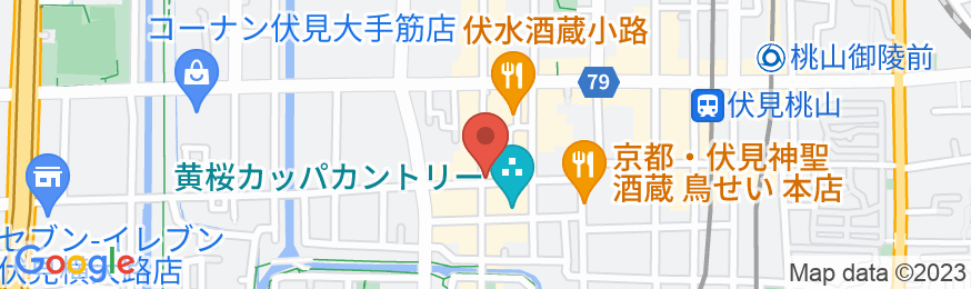 GAFU HOSTEL(雅風ホステル)の地図