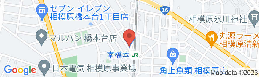 ホテルリブマックス南橋本駅前の地図