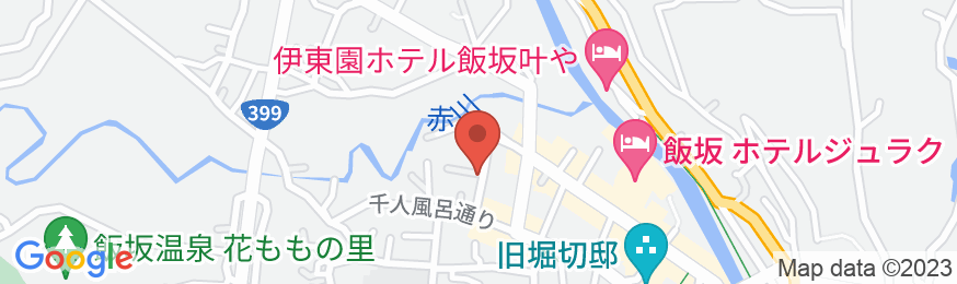 伊勢屋旅館 <福島県>の地図