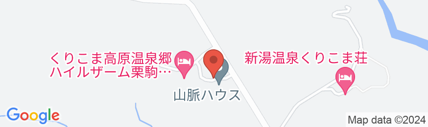 栗駒温泉 ハイルザーム栗駒の地図