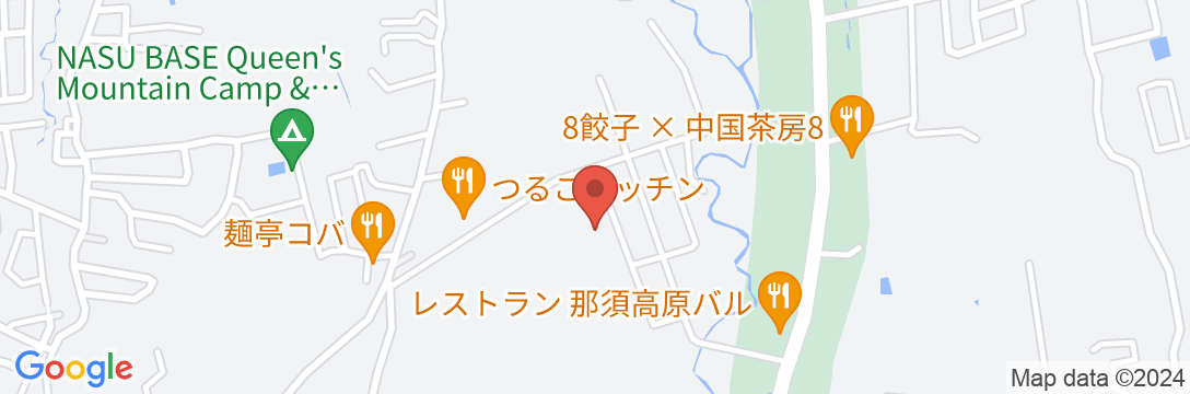 coyado那須の地図