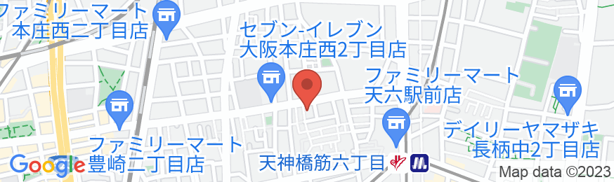 Guest house HARUの地図