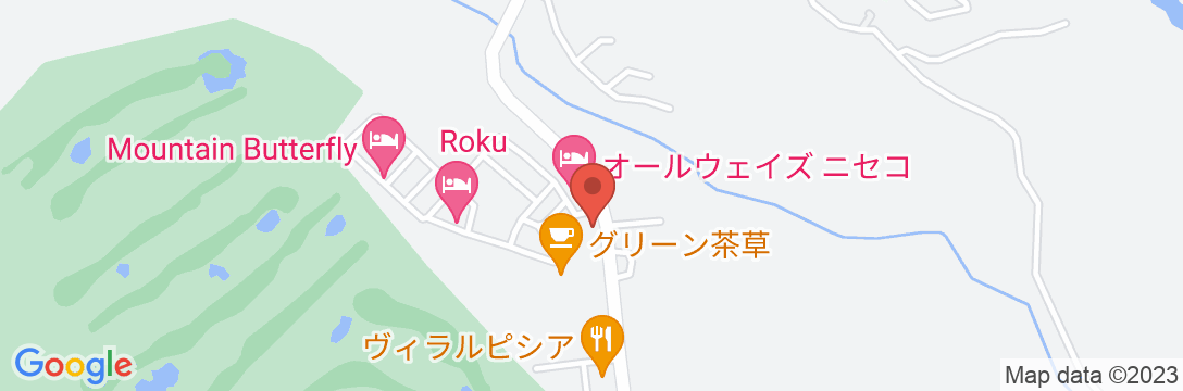 Always Niseko(オールウェイズ・ニセコ)の地図