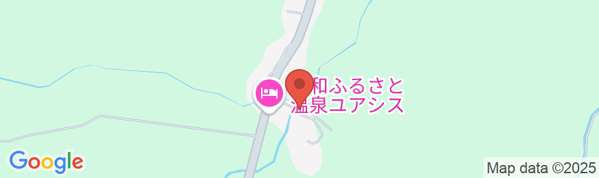 秋田市雄和コテージの地図