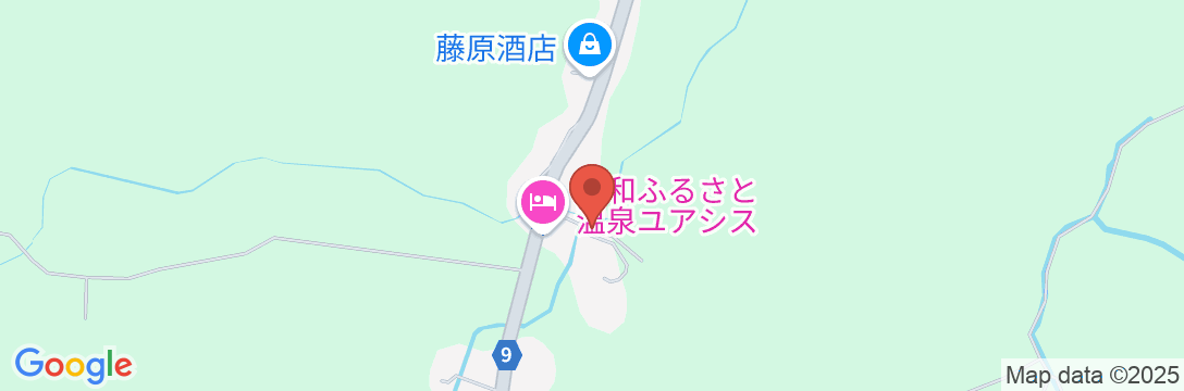 秋田市雄和コテージの地図