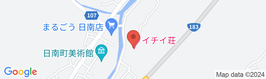 イチイ荘の地図