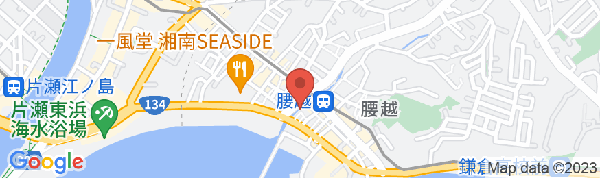 AS ONE Style in 湘南の地図